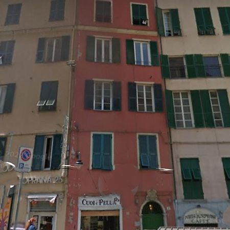 شقة جنوة  في La Casetta In Porta Soprana المظهر الخارجي الصورة